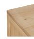APARADOR NATURAL MADERA MINDI SALÓN 140 X 40 X 82 CM
