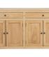 APARADOR NATURAL MADERA MINDI SALÓN 140 X 40 X 82 CM