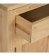 APARADOR NATURAL MADERA MINDI SALÓN 140 X 40 X 82 CM