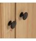 APARADOR NATURAL MADERA MINDI SALÓN 140 X 40 X 82 CM