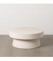 MESA CENTRO BLANCO DM 79 X 79 X 35 CM