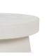 MESA CENTRO BLANCO DM 79 X 79 X 35 CM