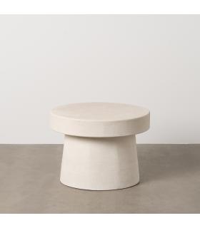 MESA AUXILIAR BLANCO DM 58 X 58 X 43 CM