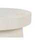 MESA AUXILIAR BLANCO DM 58 X 58 X 43 CM