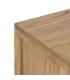 MESITA NATURAL MADERA MINDI DORMITORIO 45 X 35 X 55 CM