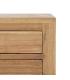 MESITA NATURAL MADERA MINDI DORMITORIO 45 X 35 X 55 CM