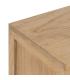 MESITA NATURAL MADERA MINDI DORMITORIO 60 X 35 X 65 CM