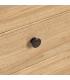 MESITA NATURAL MADERA MINDI DORMITORIO 60 X 35 X 65 CM