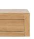 MESITA NATURAL MADERA MINDI DORMITORIO 60 X 35 X 65 CM