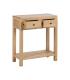 CONSOLA NATURAL MADERA MINDI ENTRADA 70 X 30 X 80 CM