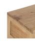 CONSOLA NATURAL MADERA MINDI ENTRADA 70 X 30 X 80 CM