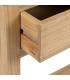 CONSOLA NATURAL MADERA MINDI ENTRADA 70 X 30 X 80 CM