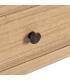 CONSOLA NATURAL MADERA MINDI ENTRADA 70 X 30 X 80 CM