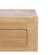 CONSOLA NATURAL MADERA MINDI ENTRADA 70 X 30 X 80 CM