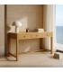 MUEBLE AUXILIAR NATURAL MADERA MINDI 130 X 55 X 77 CM