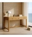 MUEBLE AUXILIAR NATURAL MADERA MINDI 130 X 55 X 77 CM