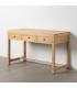 MUEBLE AUXILIAR NATURAL MADERA MINDI 130 X 55 X 77 CM