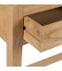 MUEBLE AUXILIAR NATURAL MADERA MINDI 130 X 55 X 77 CM