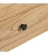 MUEBLE AUXILIAR NATURAL MADERA MINDI 130 X 55 X 77 CM