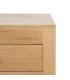 MUEBLE AUXILIAR NATURAL MADERA MINDI 130 X 55 X 77 CM