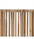 S/2 PEANA NATURAL MADERA DE TECA SALÓN 33 X 27 X 86 CM
