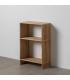 MUEBLE AUXILIAR NATURAL MADERA DE TECA 55 X 30 X 86 CM
