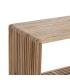 MUEBLE AUXILIAR NATURAL MADERA DE TECA 55 X 30 X 86 CM
