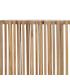 MUEBLE AUXILIAR NATURAL MADERA DE TECA 55 X 30 X 86 CM