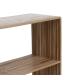 CONSOLA NATURAL MADERA DE TECA ENTRADA 85 X 30 X 85 CM