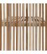 CONSOLA NATURAL MADERA DE TECA ENTRADA 85 X 30 X 85 CM