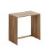 S/3 MESA AUXILIAR NATURAL MADERA DE TECA 65 X 30 X 66 CM