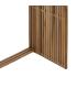 S/3 MESA AUXILIAR NATURAL MADERA DE TECA 65 X 30 X 66 CM