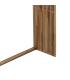 S/2 CONSOLA NATURAL MADERA DE TECA 85 X 30 X 86 CM