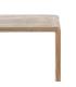 S/2 CONSOLA NATURAL MADERA DE TECA 85 X 30 X 86 CM