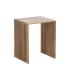 S/3 MESA AUXILIAR NATURAL MADERA DE TECA 41 X 34 X 50 CM