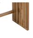 S/2 BANQUETA NATURAL MADERA DE TECA 50 X 34 X 60 CM