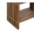 ESTANTERÍA NATURAL MADERA DE TECA SALÓN 54 X 35 X 116 CM