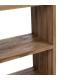 ESTANTERÍA NATURAL MADERA DE TECA SALÓN 54 X 35 X 116 CM
