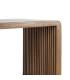 ESTANTERÍA NATURAL MADERA DE TECA SALÓN 54 X 35 X 116 CM