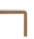 ESTANTERÍA NATURAL MADERA DE TECA SALÓN 54 X 35 X 116 CM