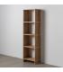 ESTANTERÍA NATURAL MADERA DE TECA SALÓN 54 X 35 X 190 CM
