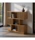 MUEBLE AUXILIAR NATURAL MADERA DE TECA 116 X 35 X 129 CM