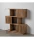 MUEBLE AUXILIAR NATURAL MADERA DE TECA 116 X 35 X 129 CM