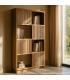 MUEBLE AUXILIAR NATURAL MADERA DE TECA 100 X 35 X 168 CM