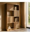MUEBLE AUXILIAR NATURAL MADERA DE TECA 100 X 35 X 168 CM