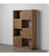 MUEBLE AUXILIAR NATURAL MADERA DE TECA 100 X 35 X 168 CM