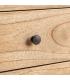 CÓMODA NATURAL MADERA MINDI DORMITORIO 100 X 40 X 90 CM