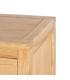 CÓMODA NATURAL MADERA MINDI DORMITORIO 100 X 40 X 90 CM