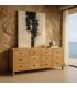 APARADOR NATURAL MADERA MINDI SALÓN 170 X 40 X 88 CM