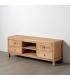 MUEBLE TV NATURAL MADERA MINDI SALÓN 150 X 40 X 55 CM